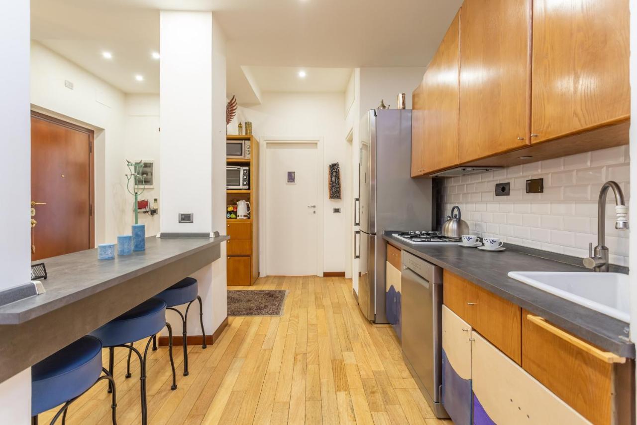Апартаменти St Peter'S Spacious 4 Bdr With Private Parking Рим Екстер'єр фото