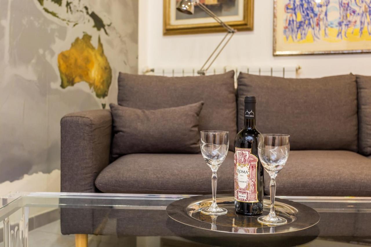 Апартаменти St Peter'S Spacious 4 Bdr With Private Parking Рим Екстер'єр фото