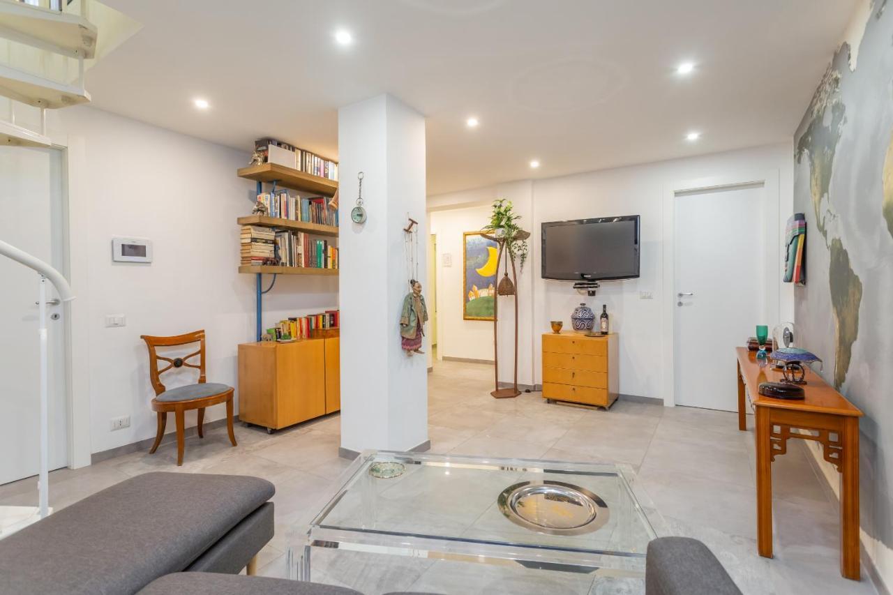 Апартаменти St Peter'S Spacious 4 Bdr With Private Parking Рим Екстер'єр фото